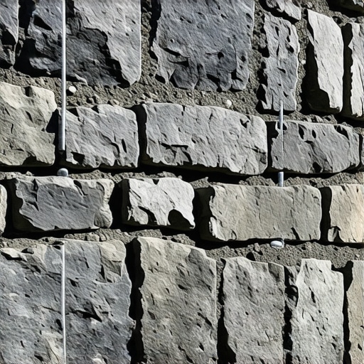 How to Reinforce an Old Stone Wall Without Changing its Appearance