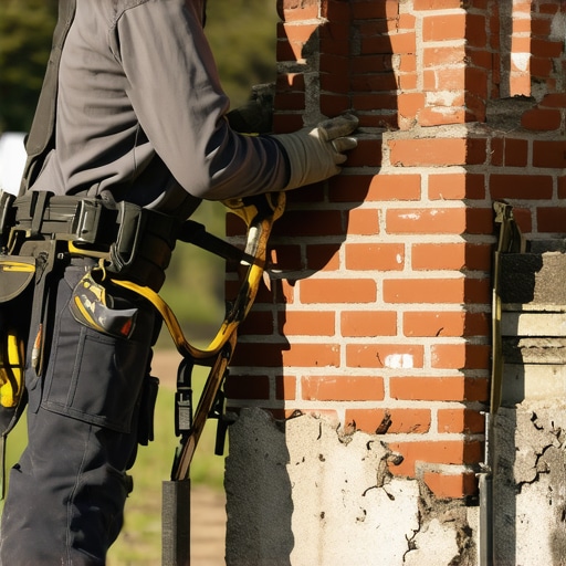 How to Repair a Structural Crack in a Triple-Brick Chimney