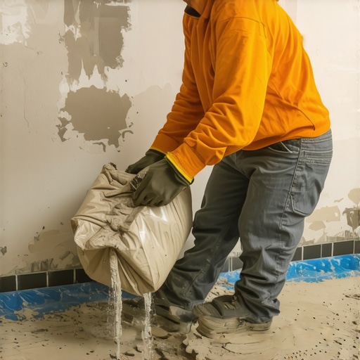 How to Use a Mortar Bag Without Creating a Messy Wall