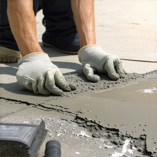 How to apply a concrete patch that actually sticks