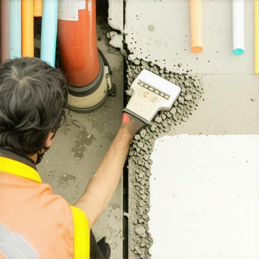 How to fix hollow sounds under a concrete patch