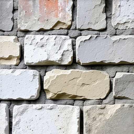 How to match mortar textures on 100-year-old buildings
