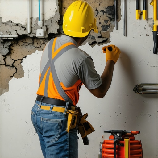 How to patch a foundation crack that keeps growing