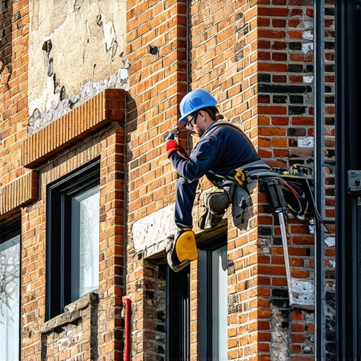 How to restore a crumbling brick facade on a budget