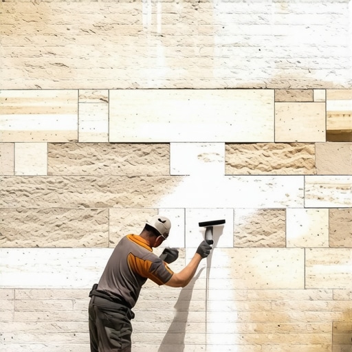 How to seal a porous limestone wall without changing its look