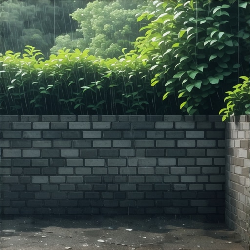How to stop mortar from crumbling in heavy rain