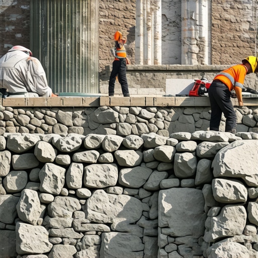 How to strengthen old stone walls with fiber-reinforced mixes
