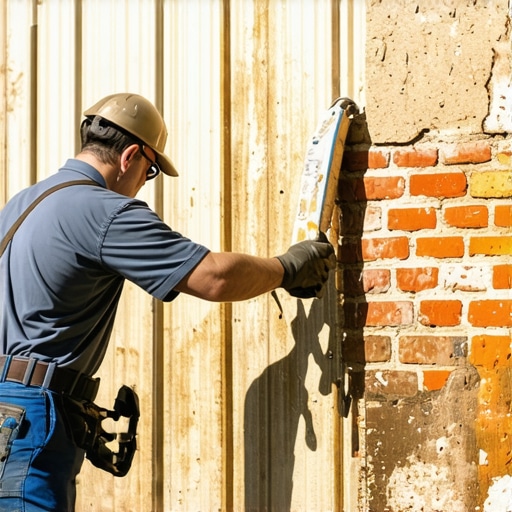 How to waterproof a brick wall that is already damp