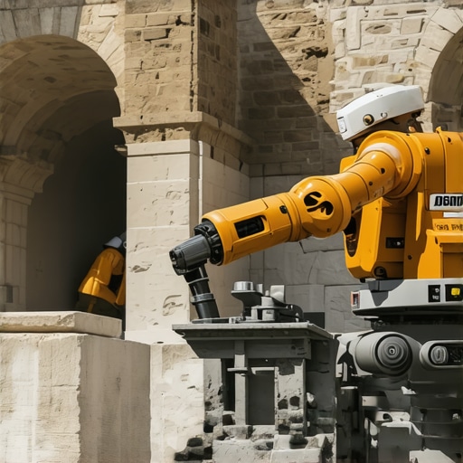 Is Robotic Masonry Really the Future of Historic Restoration?