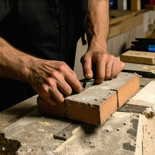 Perfecting the Birdsmouth Cut for Custom Brick Archways