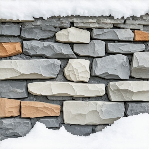 Preventing Stone Veneer from Popping Off During a Freeze