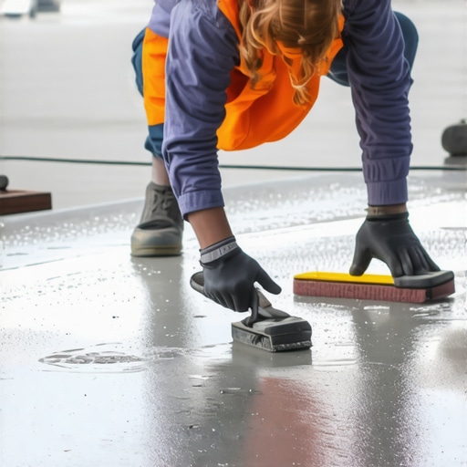 Proper Surface Prep for Applying Metallic Finishes to Concrete