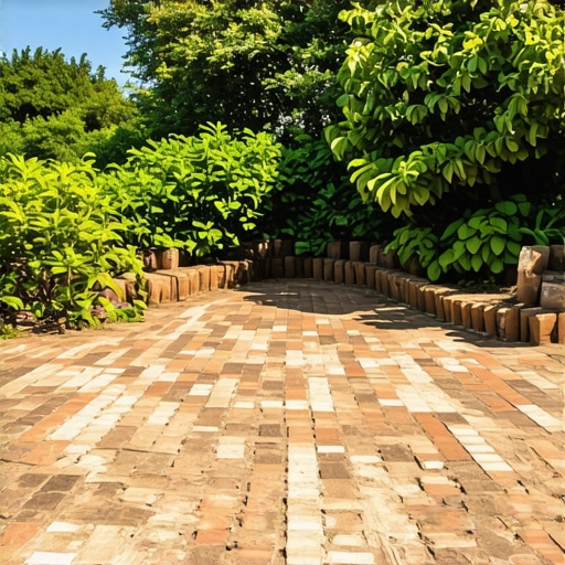 Recycled Brick: The Greenest Choice for Your New Patio