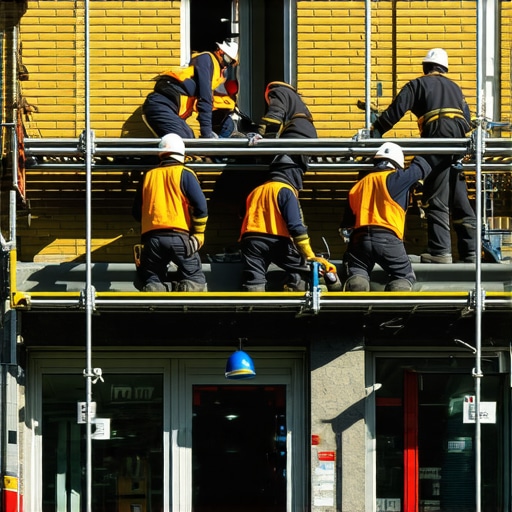 Repairing commercial masonry without disrupting business