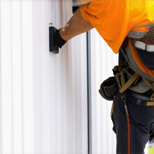 Restoring a Leaning Modular Wall Without Tearing it All Down