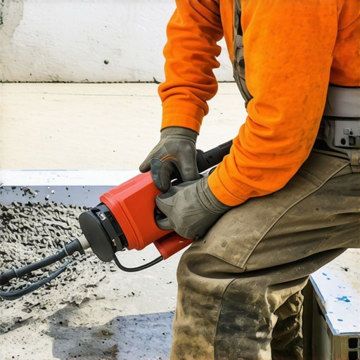 Sanding vs. Grinding: Preparing Concrete for a Permanent Bond
