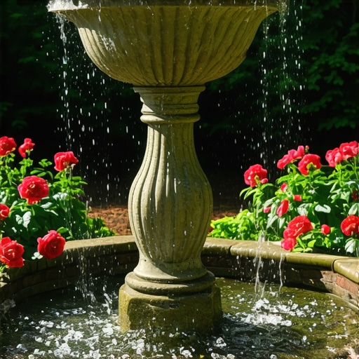 Sealing a Leaky Garden Fountain Without Ruining the Aesthetics