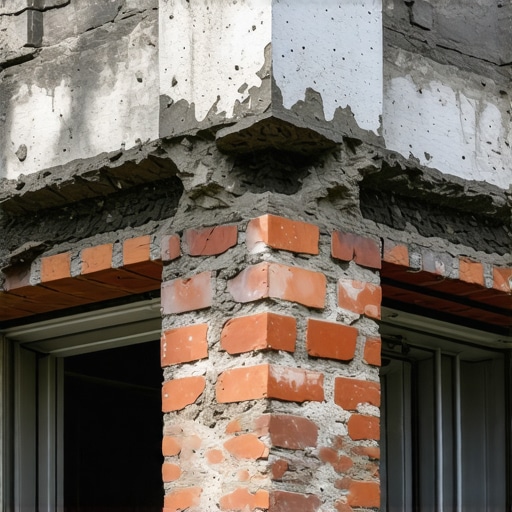 Stabilizing Shifting Corner Bricks in Commercial Buildings