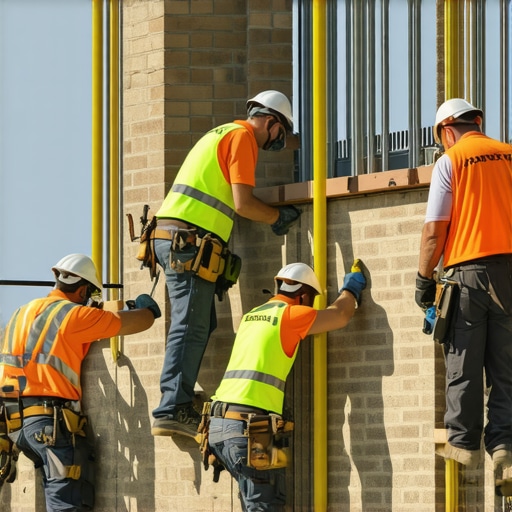 Steps for a successful fire-rated masonry installation