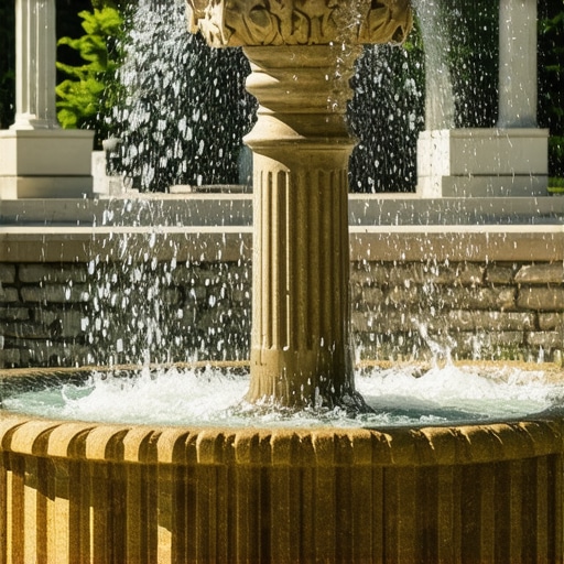Stop Fountain Algae: Cleaning and Sealing Outdoor Masonry Features
