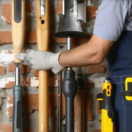 Stop the Mess: The 3 DIY Tuckpointing Tools That Actually Save Time