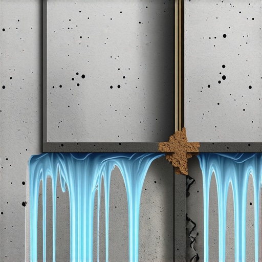 Stopping Water Seepage Through Porous Foundation Blocks