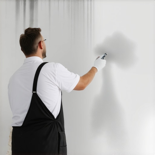 Stopping damp walls with invisible sealers