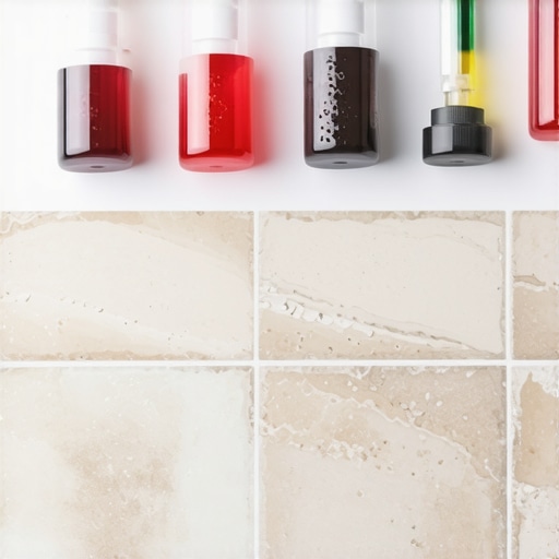 Testing porous stone sealers on limestone
