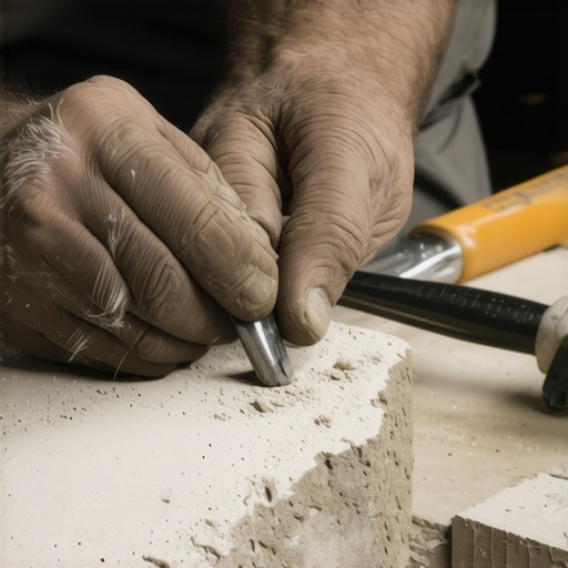 The Art of Re-Carving Damaged Stone Quoins