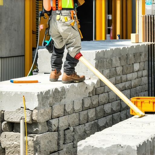 The Best Adhesives for Bonding New Stone to Old Concrete Foundations