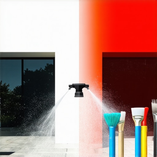 The Difference Between Pressure Washing and Chemical Facade Cleaning