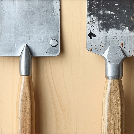 The Difference Between a Pointing Trowel and a Margin Trowel