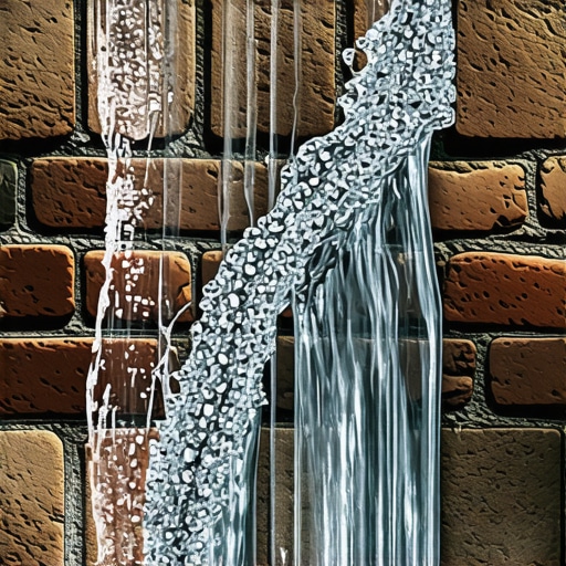 The Hidden Paths Water Takes Through Your Brick Walls