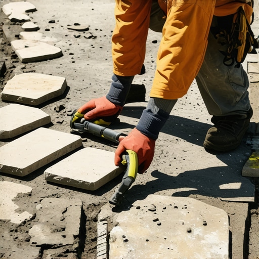 The Mess-Free Way to Swap Broken Coping Stones