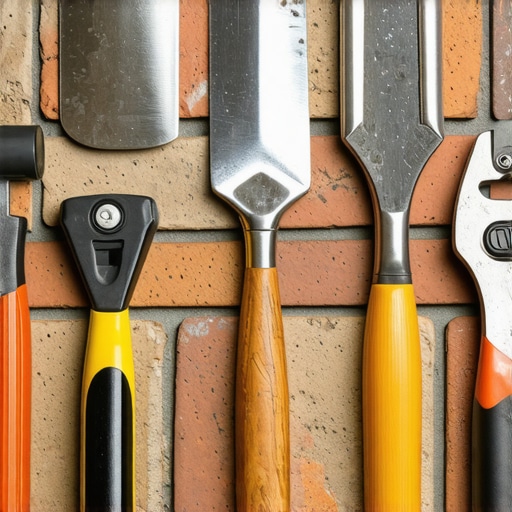 The Only 5 Tools You Need for a Professional DIY Tuckpointing Job