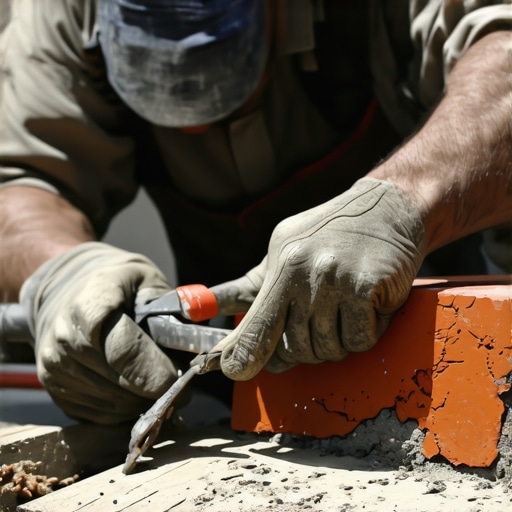 The Right Way to Notch Bricks for a Clean Birdsmouth Fit