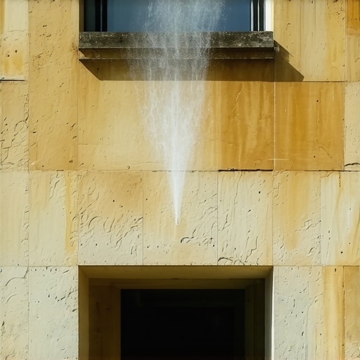 The Safe Way to Clean Grime Off Delicate Sandstone Facades