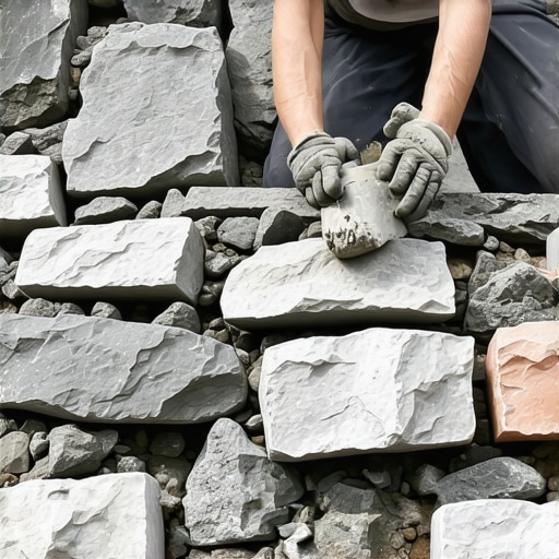 The Secret to Getting Mortar to Stick to Old Stone