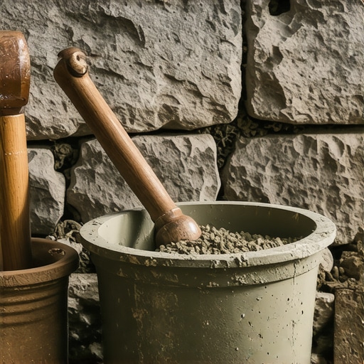 The Secret to Making New Mortar Look Like it Was Mixed 100 Years Ago