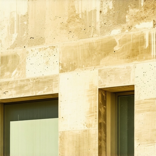 The best porous stone sealers for sandstone facades