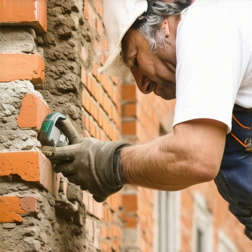 The best tools for raking out old mortar without damaging bricks