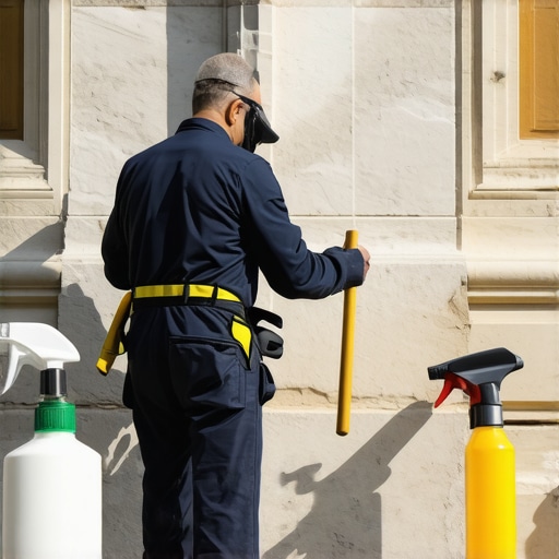 The right way to clean a stone facade before sealing