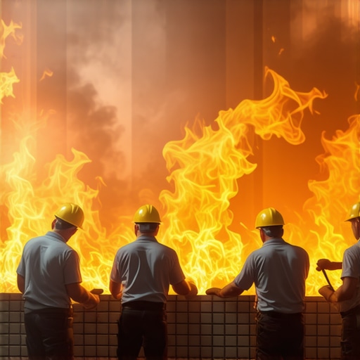 The secret to fire-rated masonry installation in commercial kitchens
