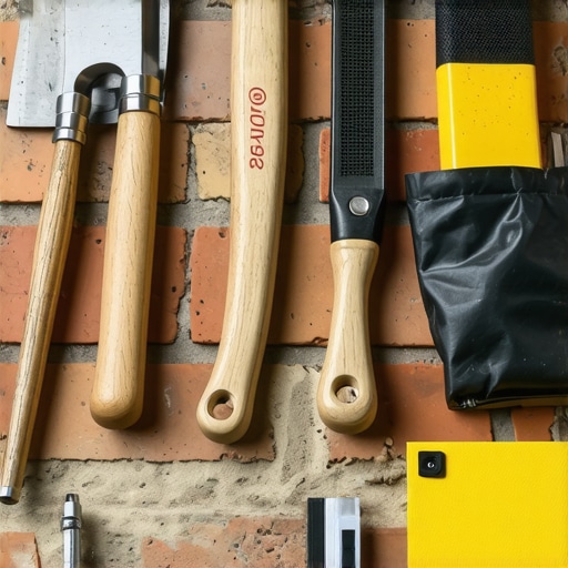 Tools every mason needs for clean joints