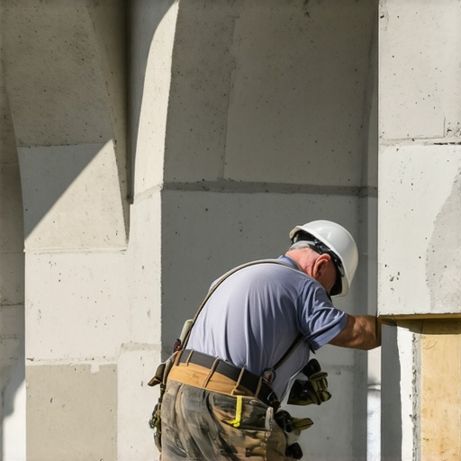 Tuckpointing Curved Archways: A Lesson in Patience and Precision