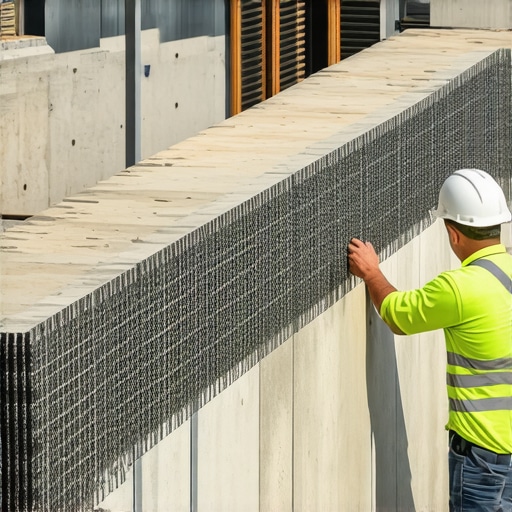Using Geogrid to Save a Bulging Retaining Wall