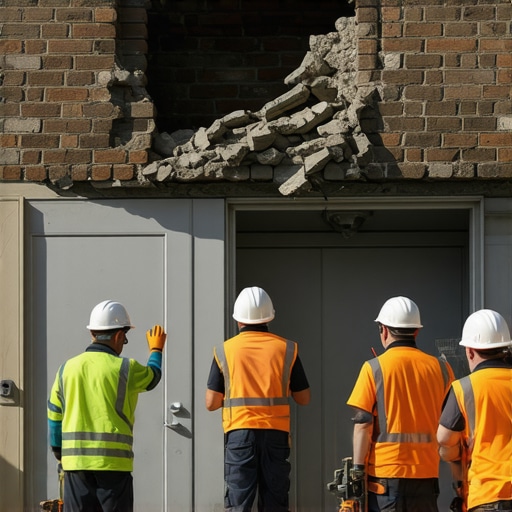 What to Do When a Brick Lintel Suddenly Drops