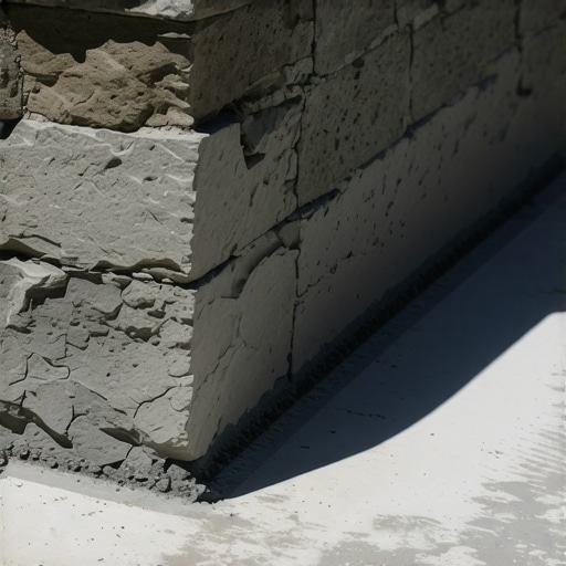 When Adhesives Win: Bonding Stone Caps to Concrete Foundations