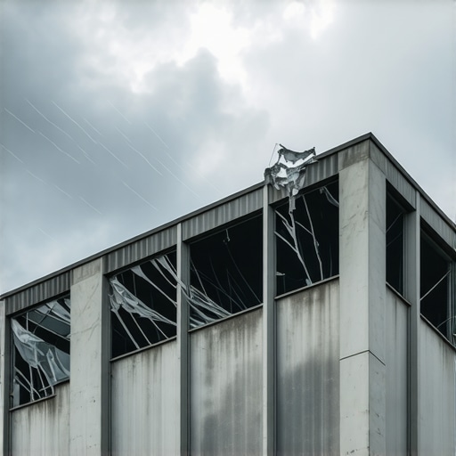 Why Commercial Parapets Are the First Thing to Fail in High Winds