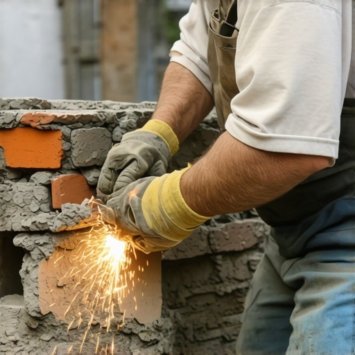 Why Deep Grinding is the Only Way to Save Crumbling Mortar